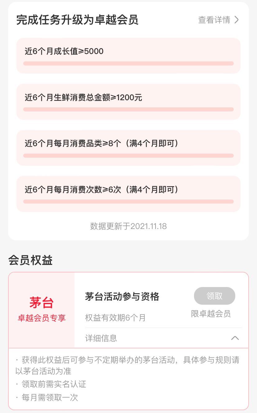 永辉超市卓越会员