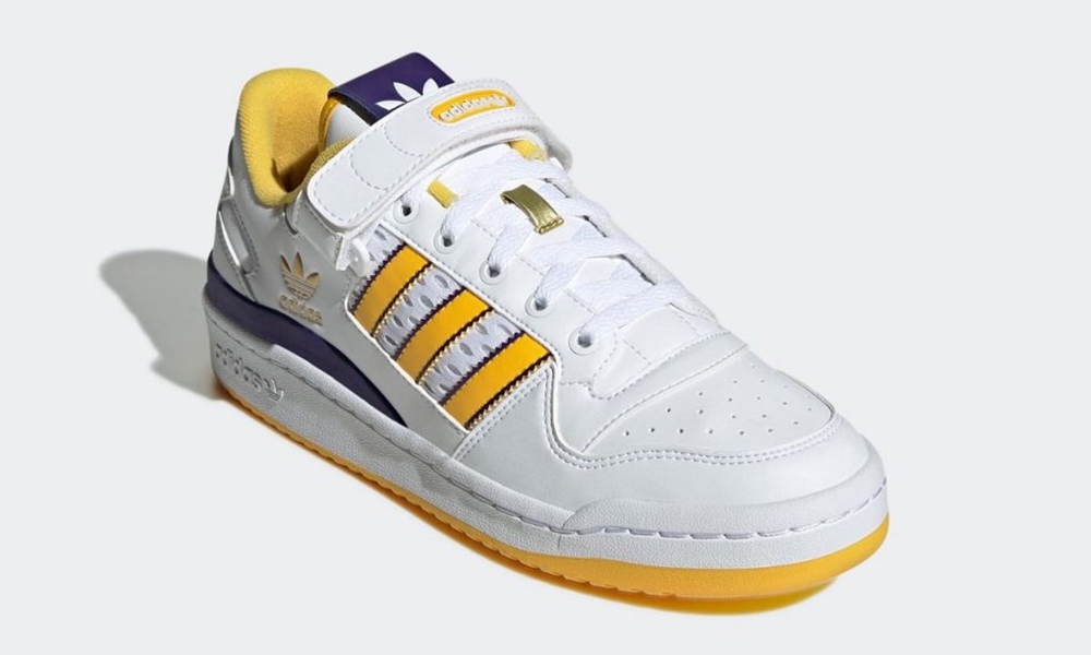 全新 adidas Originals Forum Low 官图曝光！