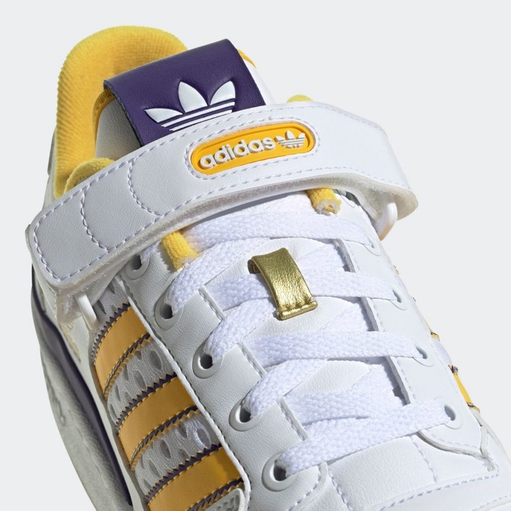 全新 adidas Originals Forum Low 官图曝光! 全新 adidas Originals Forum Low 官图