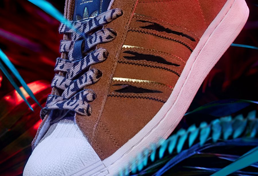 球鞋发售：adidas Originals Superstar “The Year Of Tiger”