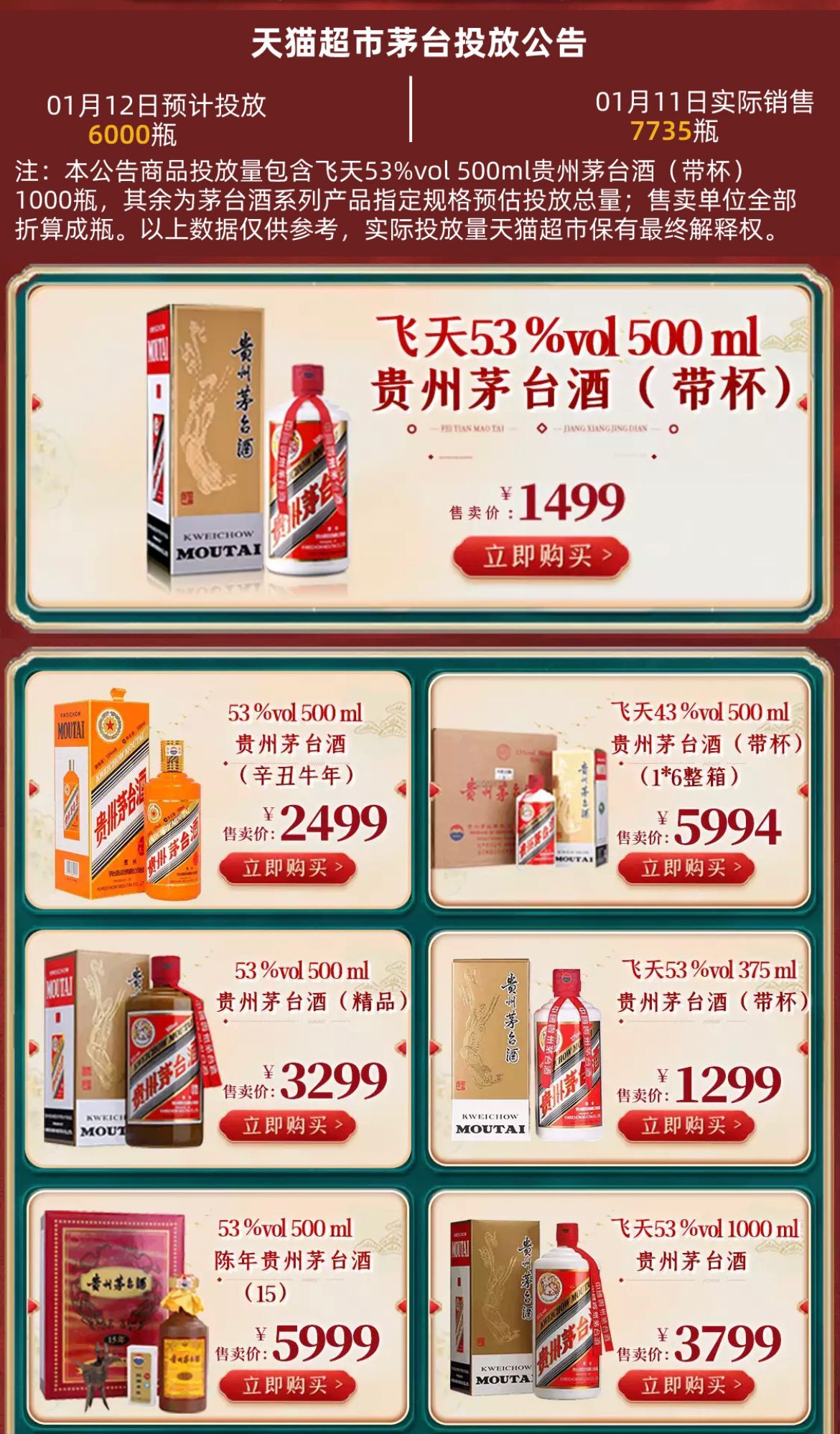 电商茅台可以抢到什么时候(电商平台抢购茅台) 天猫超市抢购茅台